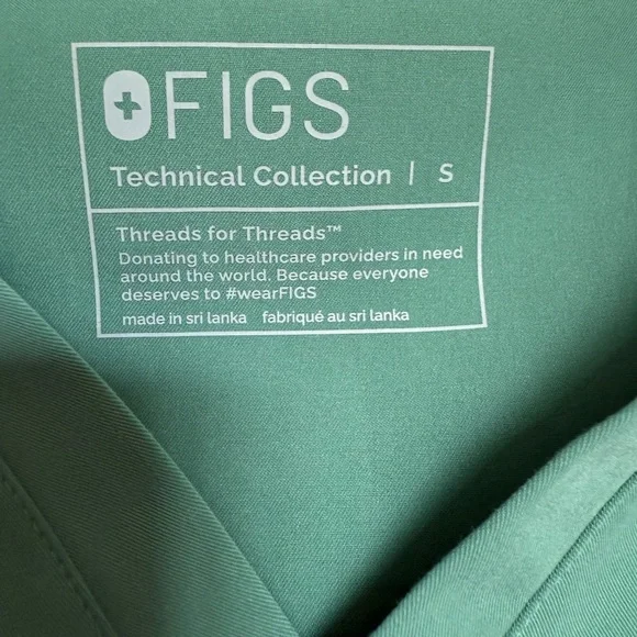 FIGS Small Catarina- Jade - Picture 3 of 3